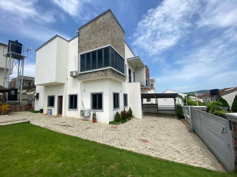 Modern 4-bedroom duplex estate build by LandPjSolutions